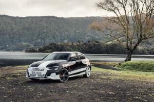Audi S3 Sportback Prototype 2020 года 